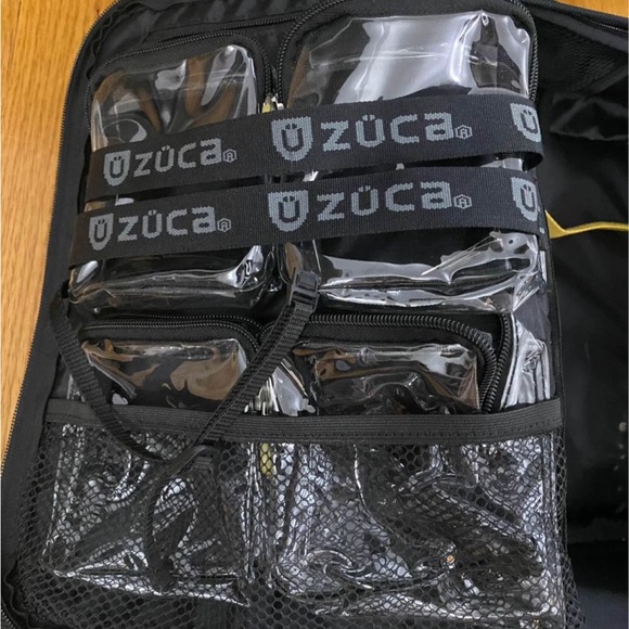 Zucca artist backpack with two pouches - Picture 3 of 7